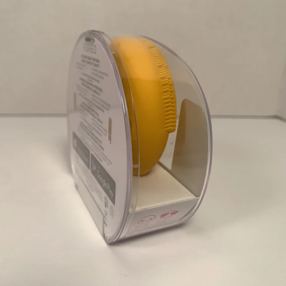 Foreo Luna FoFo Smart Beauty Facial‎ Cleansing Brush - Sunflower Yellow
